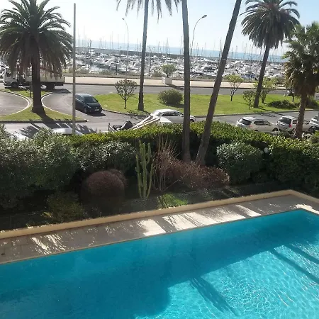 Apartment Front De Avec Piscine Menton